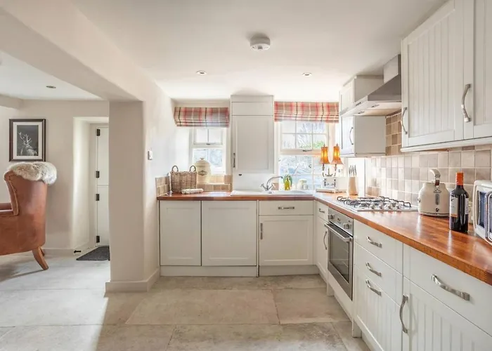 Hébergement de vacances Primrose With Log Burner *